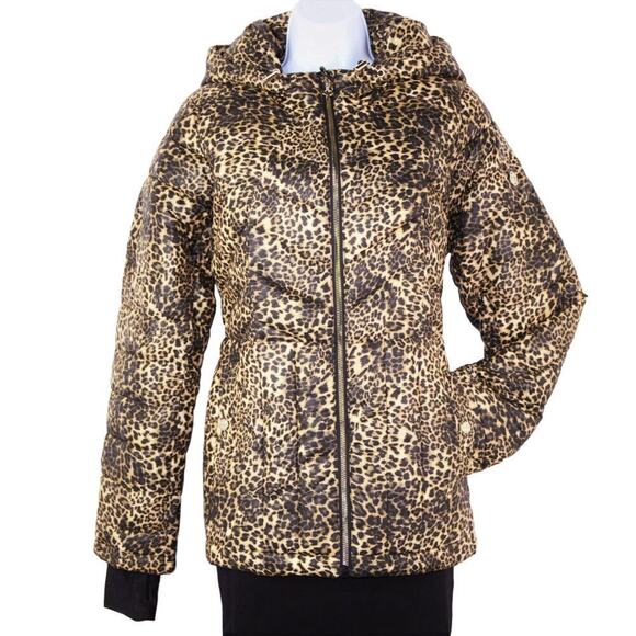 New! Jessica Simpson Packable Quilted Insulated Hooded Puffer Winter Coat Jacket - Picture 2 of 8
